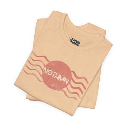 Sunflare Tee - Fitted Unisex Jersey Short Sleeve Tee