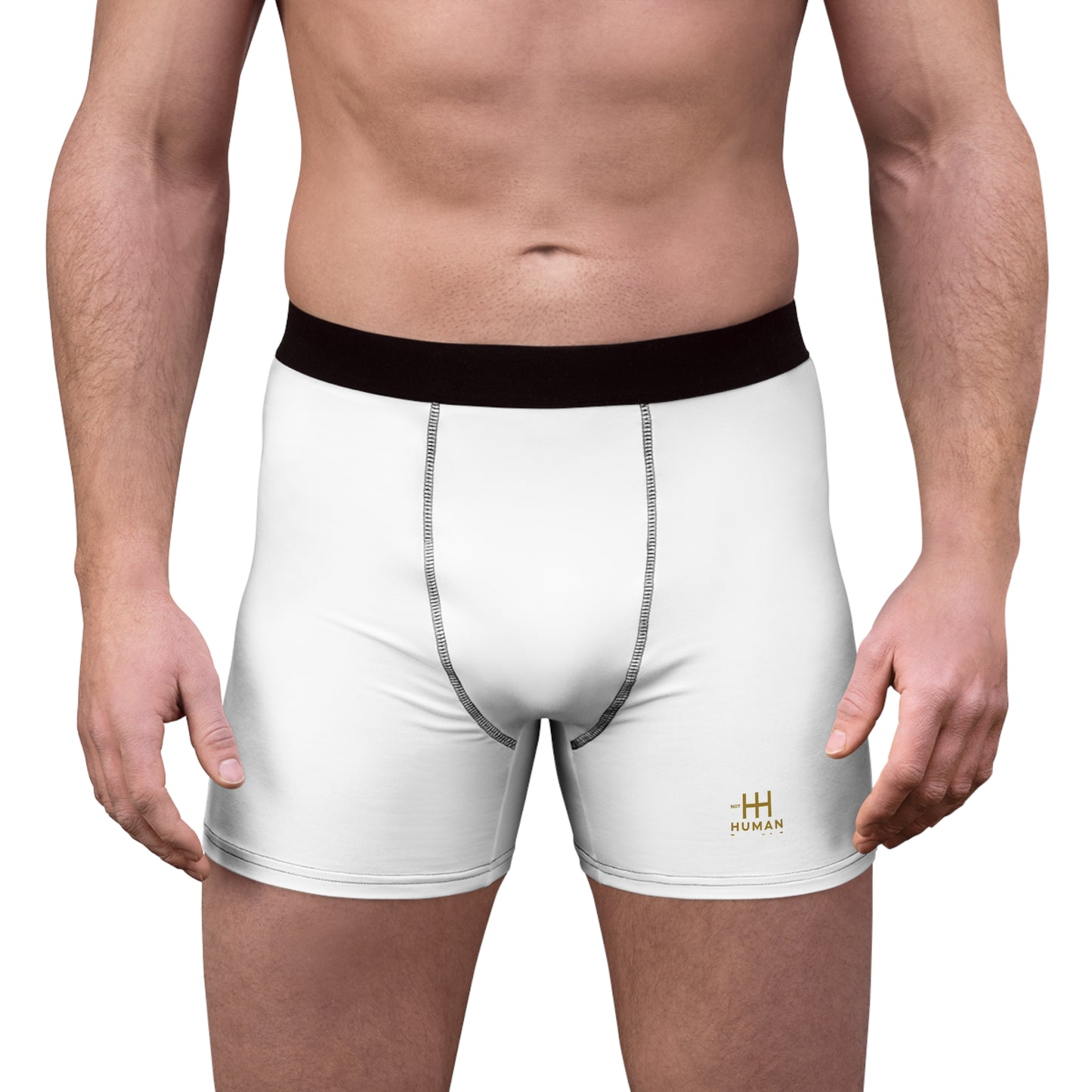 NH Men's WHT - Boxer Briefs
