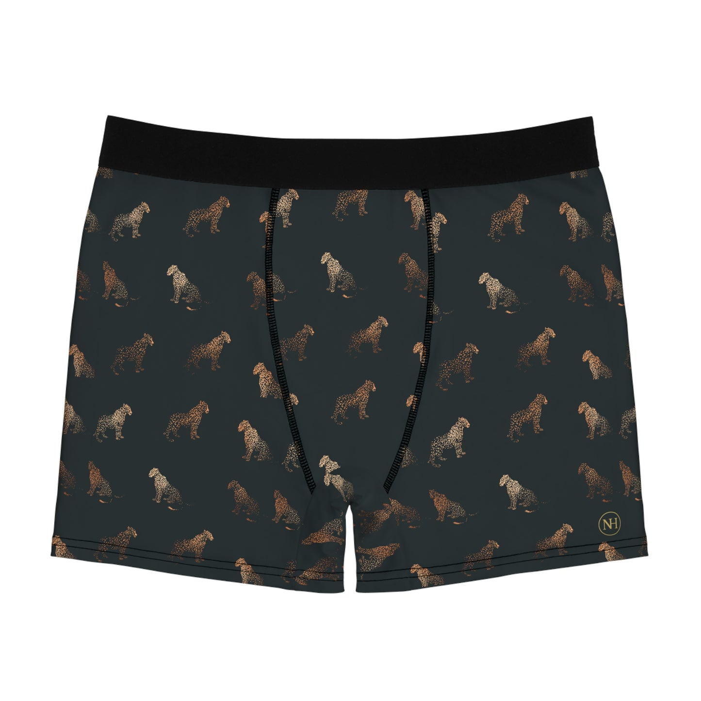 Sitting Lion - Boxer Briefs