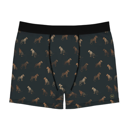 Sitting Lion - Boxer Briefs
