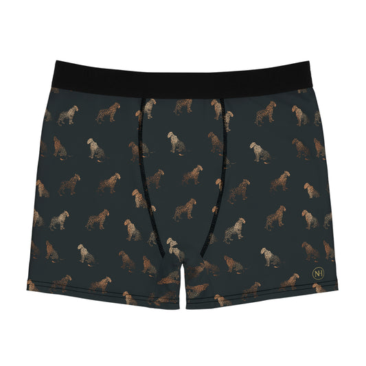 Sitting Lion - Boxer Briefs