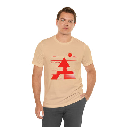 Desert Pyramid Tee - Fitted Unisex Jersey Short Sleeve Tee