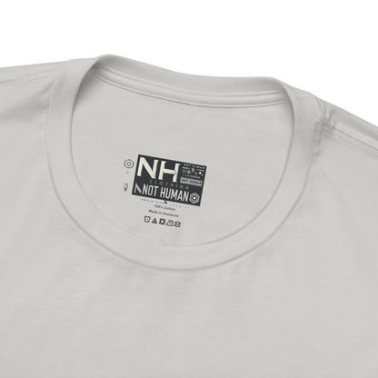 Nothmn Double Attack Tee - Fitted Unisex Jersey Short Sleeve Tee