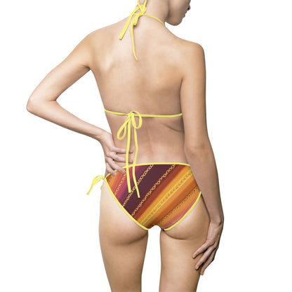 Mexican Pearls Bikini Swimsuit