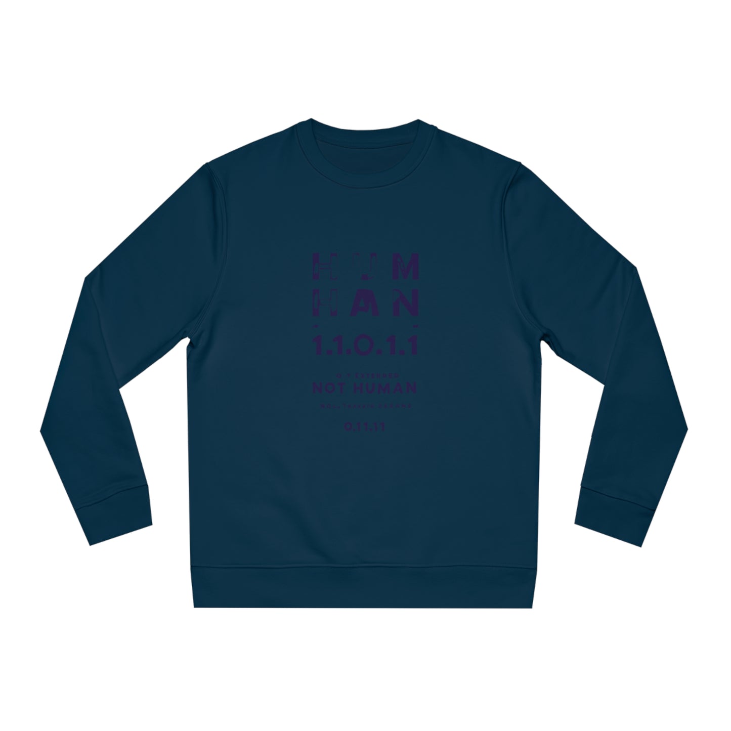 Human 1.1.0 - Unisex Changer Sweatshirt