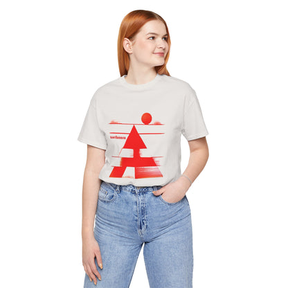 Desert Pyramid Tee - Fitted Unisex Jersey Short Sleeve Tee