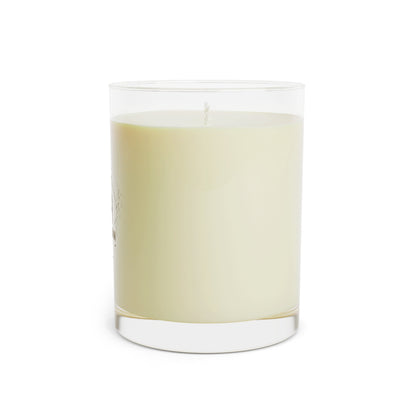 Scented Not Human Candle - Full Glass, 11oz