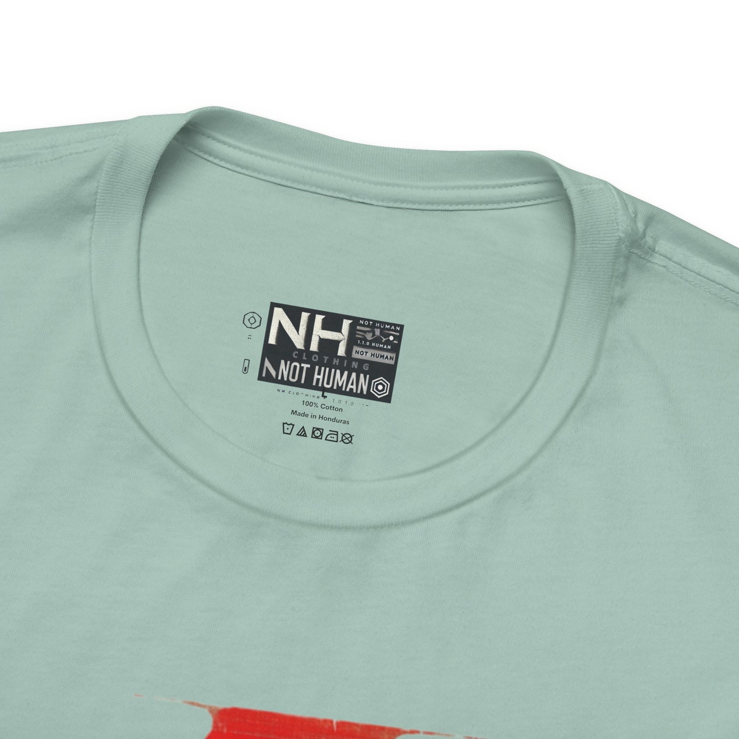 System Glitch Tee - Fitted Unisex Jersey Short Sleeve Tee