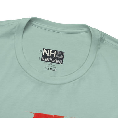 System Glitch Tee - Fitted Unisex Jersey Short Sleeve Tee