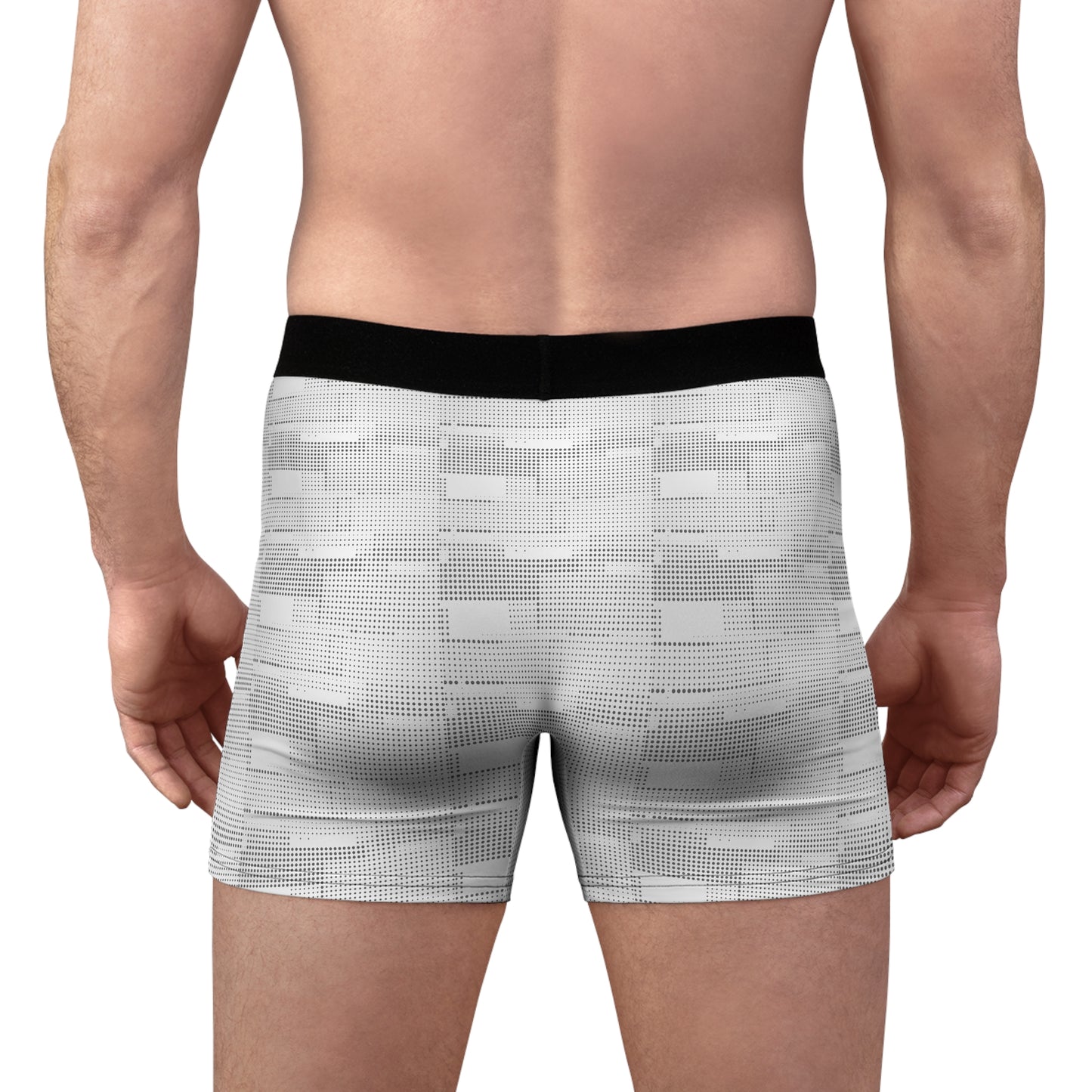 NH Men's Grey Distortion - Boxer Briefs