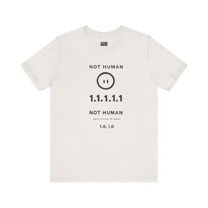 1.1.1.1 Collection - Fitted Unisex Jersey Short Sleeve Tee