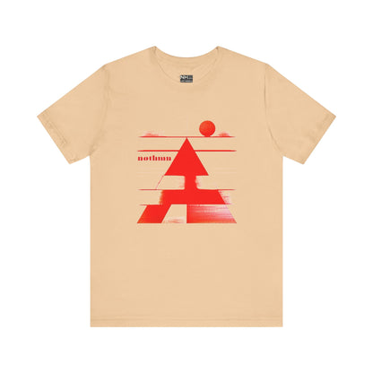 Desert Pyramid Tee - Fitted Unisex Jersey Short Sleeve Tee