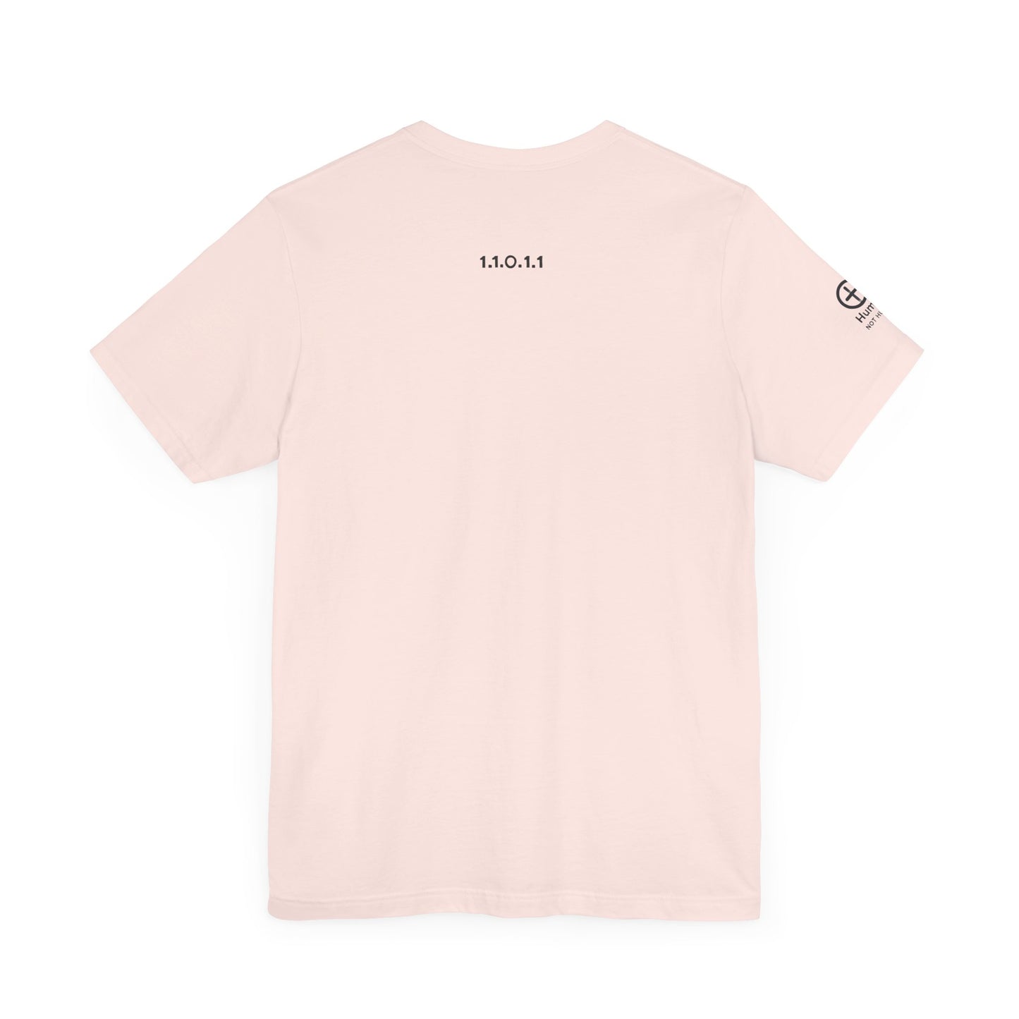 Not Human's Fitted Unisex Jersey Short Sleeve Tee