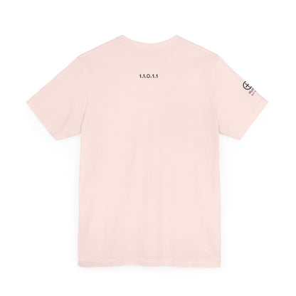 Not Human's Fitted Unisex Jersey Short Sleeve Tee