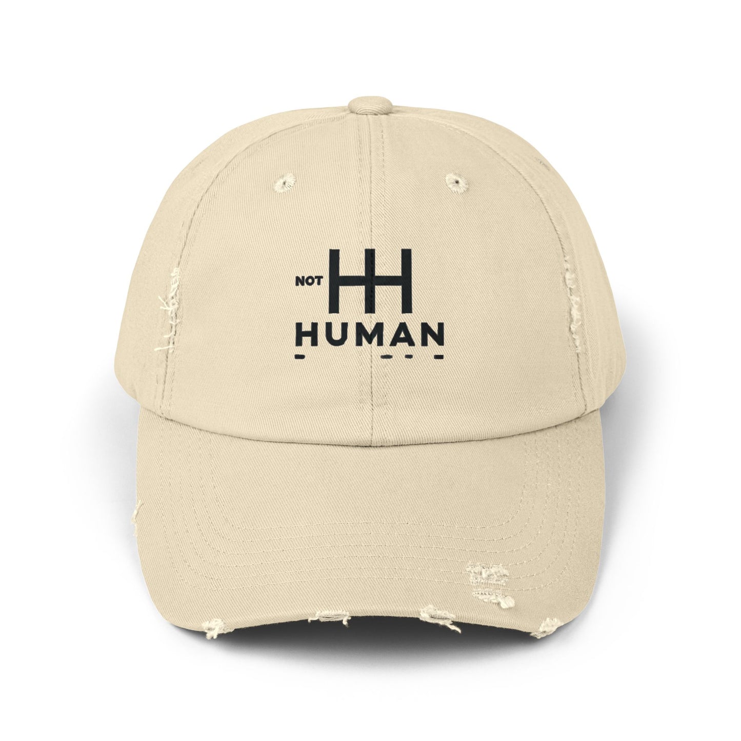 NH Unisex Distressed Duality Cap
