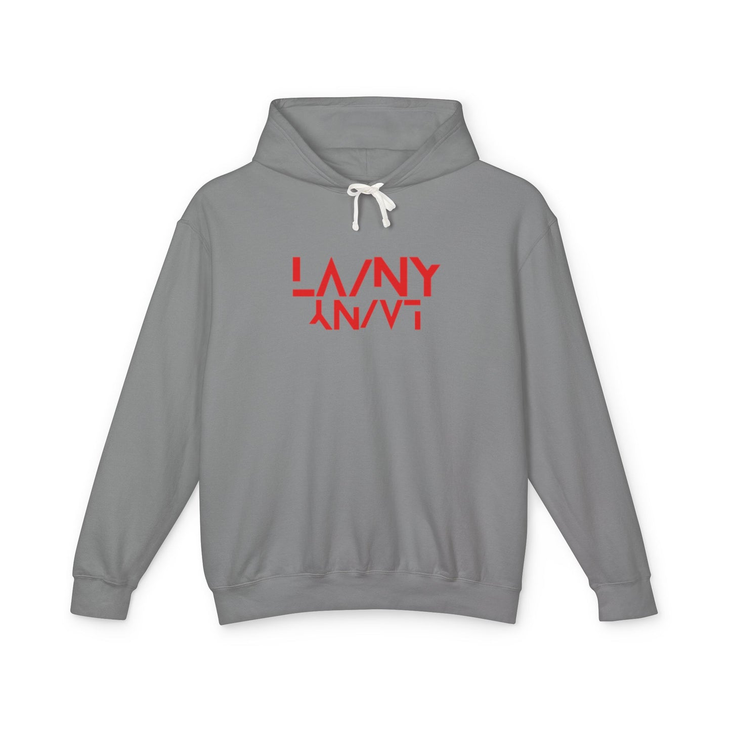 LA/NY - Unisex Lightweight Hooded Sweatshirt