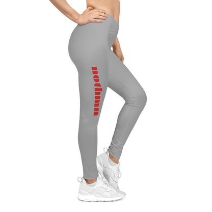 Light Grey Nothmn, Stylish Women's Casual Leggings