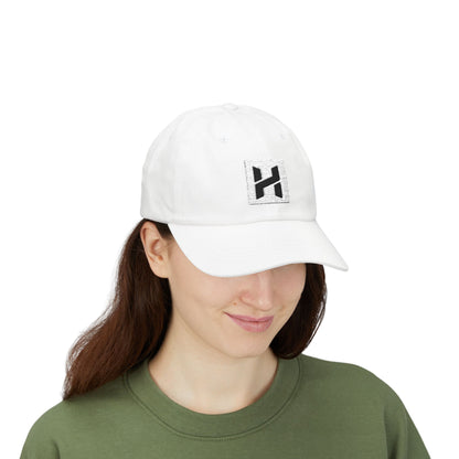 H White Style Cap