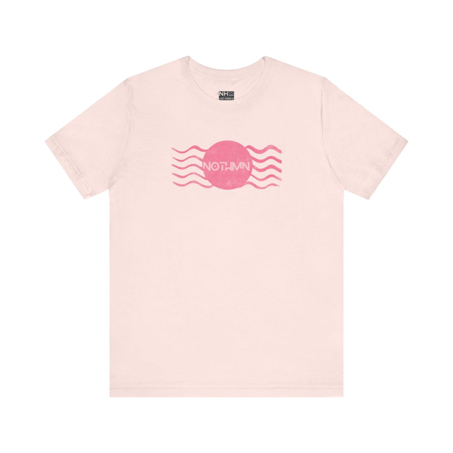 Sunflare Tee - Fitted Unisex Jersey Short Sleeve Tee