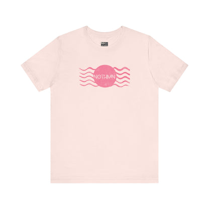 Sunflare Tee - Fitted Unisex Jersey Short Sleeve Tee