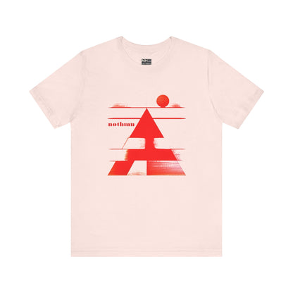 Desert Pyramid Tee - Fitted Unisex Jersey Short Sleeve Tee
