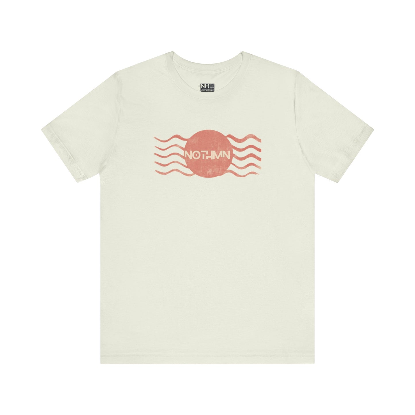 Sunflare Tee - Fitted Unisex Jersey Short Sleeve Tee
