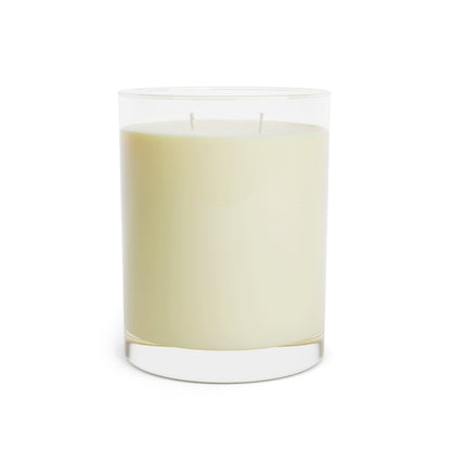 Scented Not Human Candle - Full Glass, 11oz