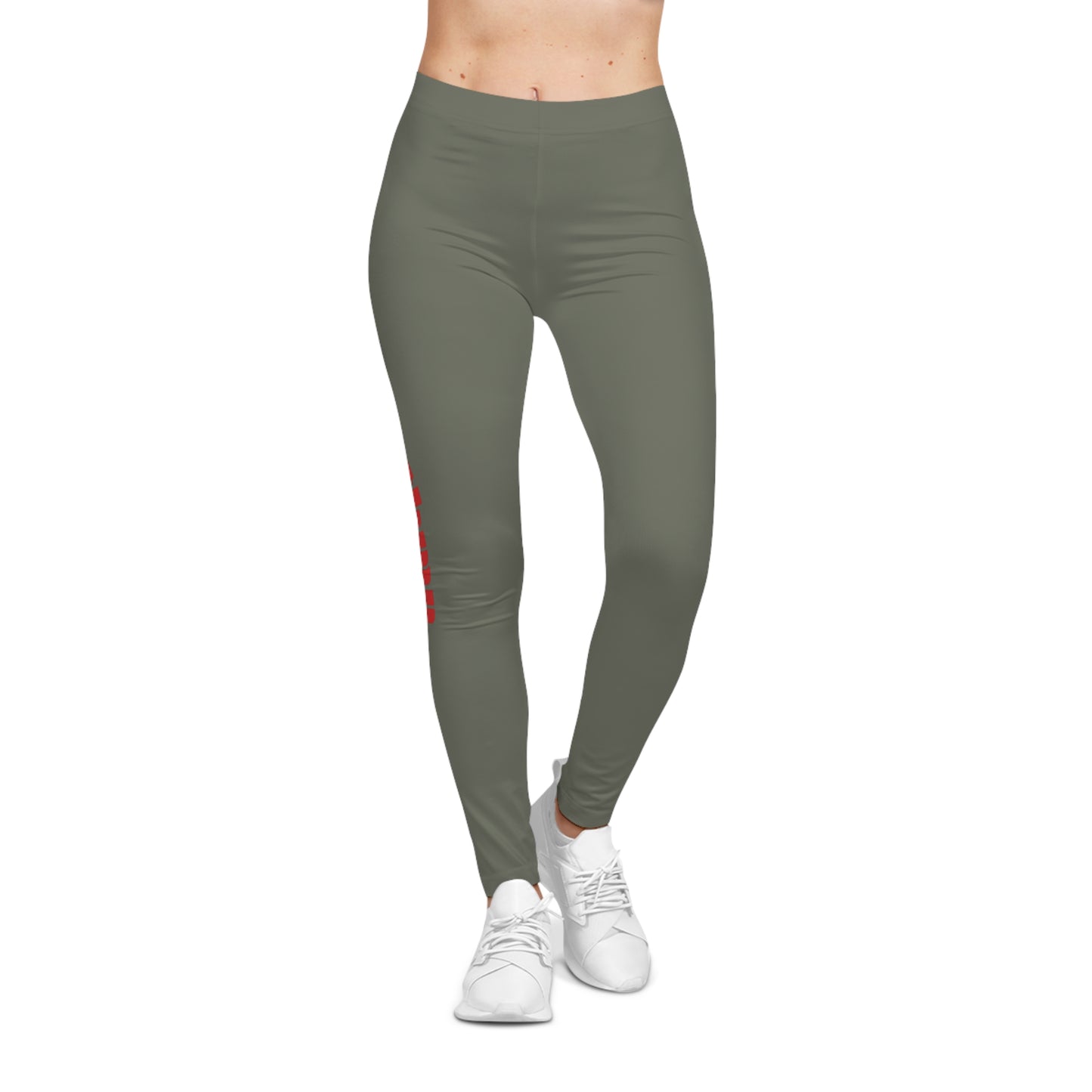 Green Nothmn, Stylish Women's Casual Leggings