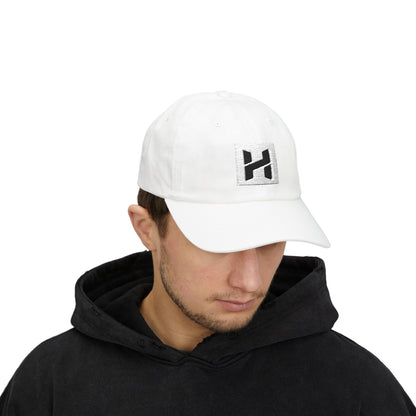 H White Style Cap