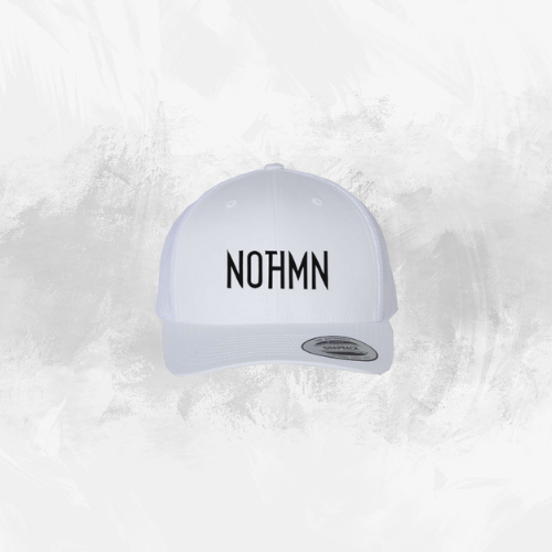 NH Minimalist Retro Trucker Hat