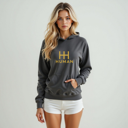 NH Men's Gold NUBLEND® Not Human Hoodie