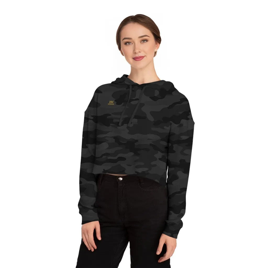 Women’s Cropped Duality Hooded Sweatshirt