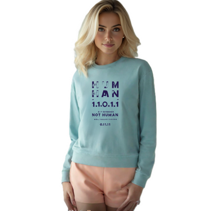 Human 1.1.0 - Unisex Changer Sweatshirt