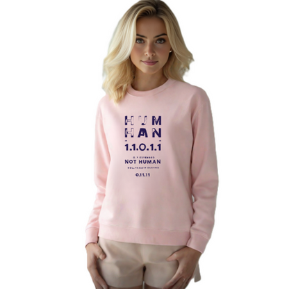 Human 1.1.0 - Unisex Changer Sweatshirt
