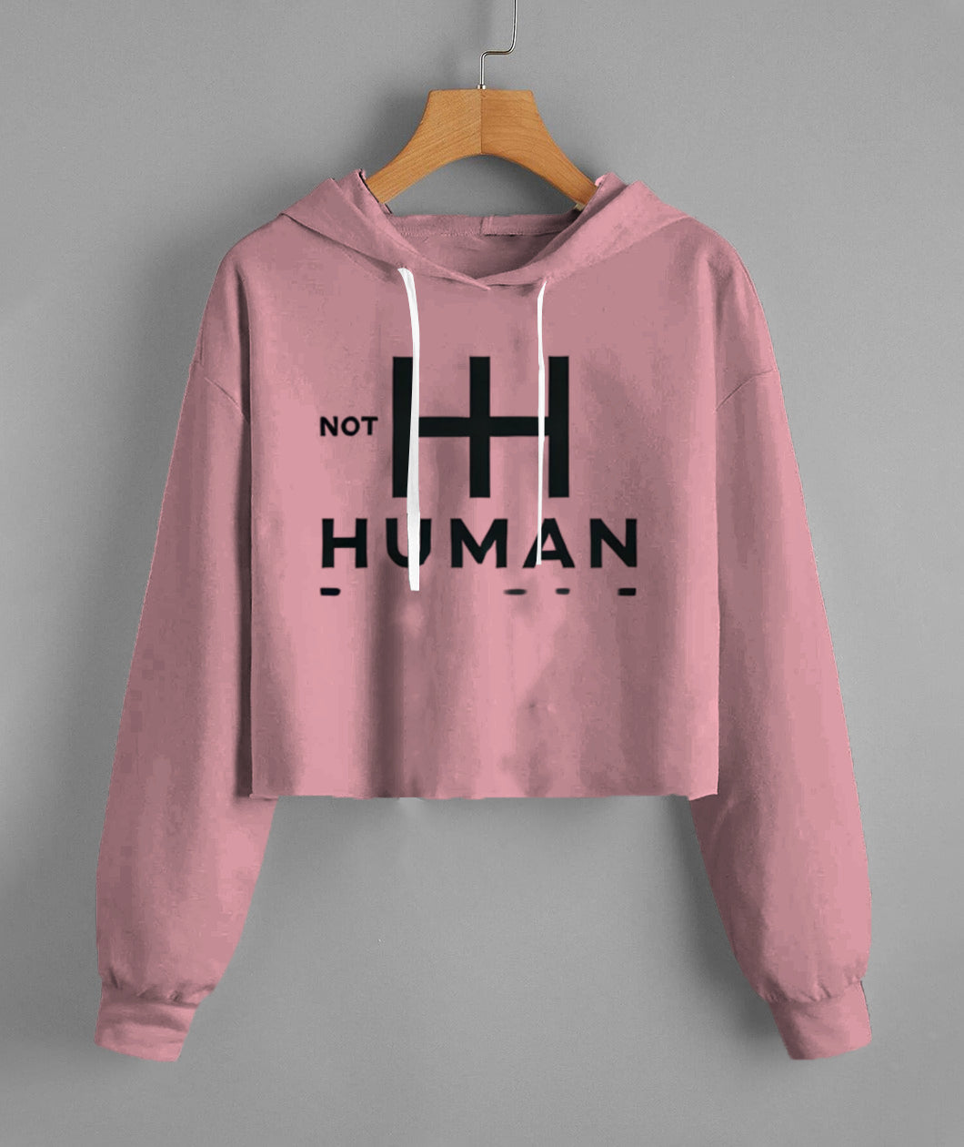 Lady'S Fleece Cropped Hoodie | Lane Seven LS12000