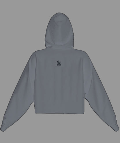 Lady'S Fleece Cropped Hoodie | Lane Seven LS12000