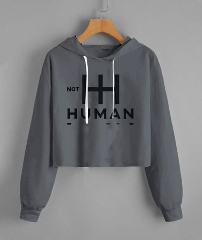 Lady'S Fleece Cropped Hoodie | Lane Seven LS12000