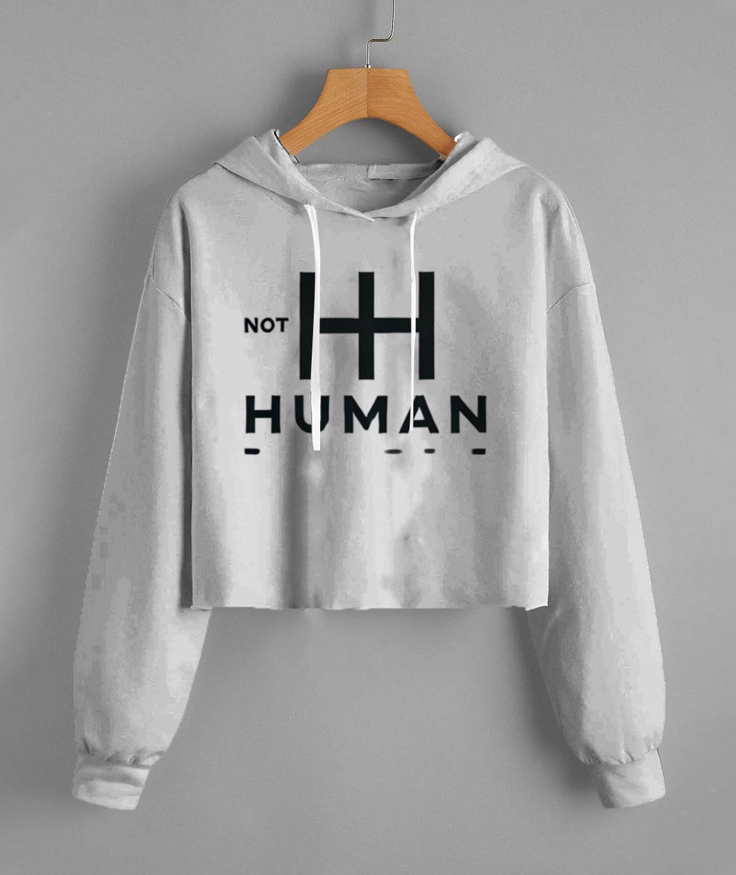 Lady'S Fleece Cropped Hoodie | Lane Seven LS12000