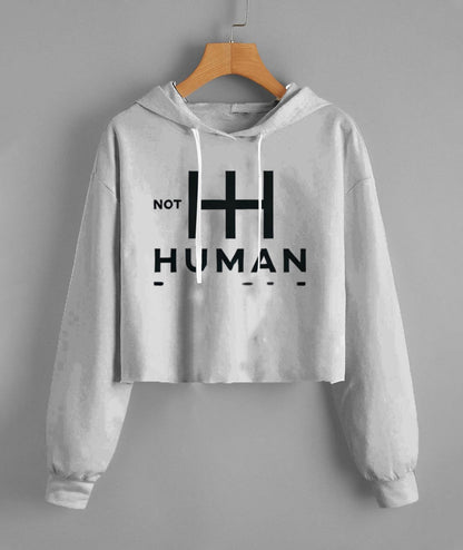 Lady'S Fleece Cropped Hoodie | Lane Seven LS12000